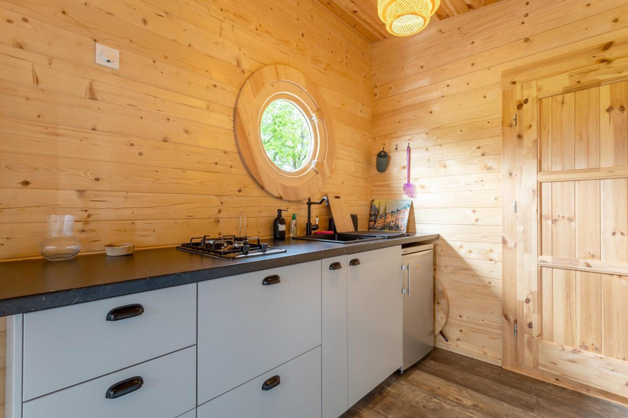 Chalet 4 Pers Landeleau 2Kms Canal Luaran gambar