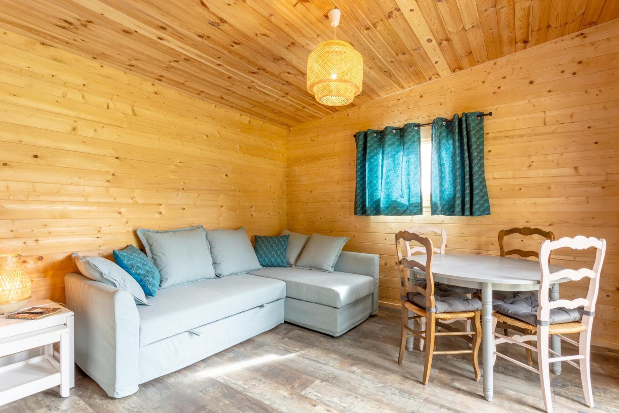 Chalet 4 Pers Landeleau 2Kms Canal Luaran gambar