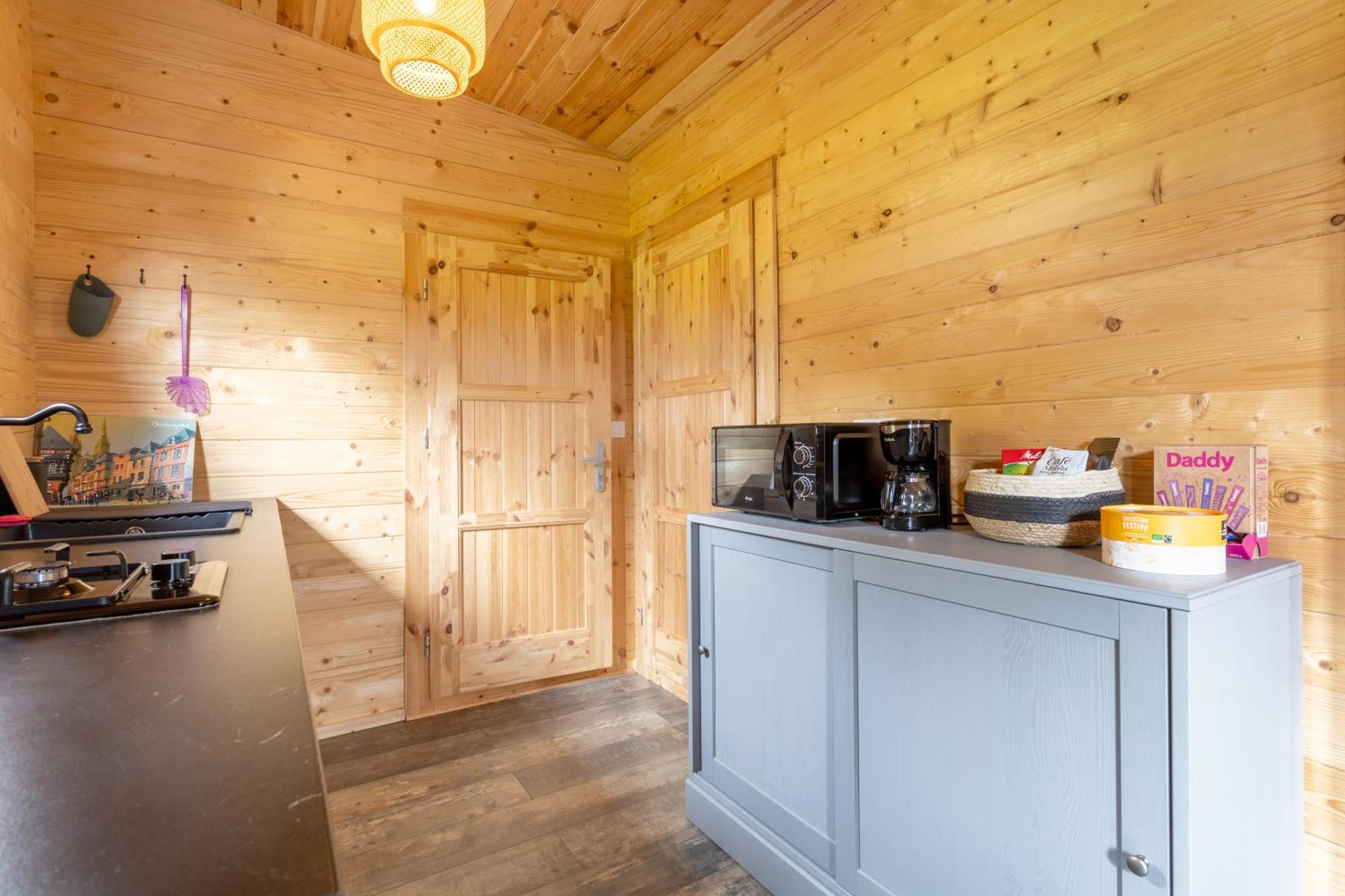Chalet 4 Pers Landeleau 2Kms Canal Luaran gambar