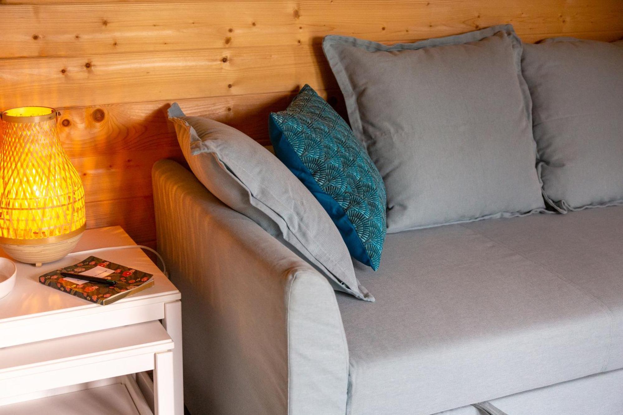 Chalet 4 Pers Landeleau 2Kms Canal Luaran gambar