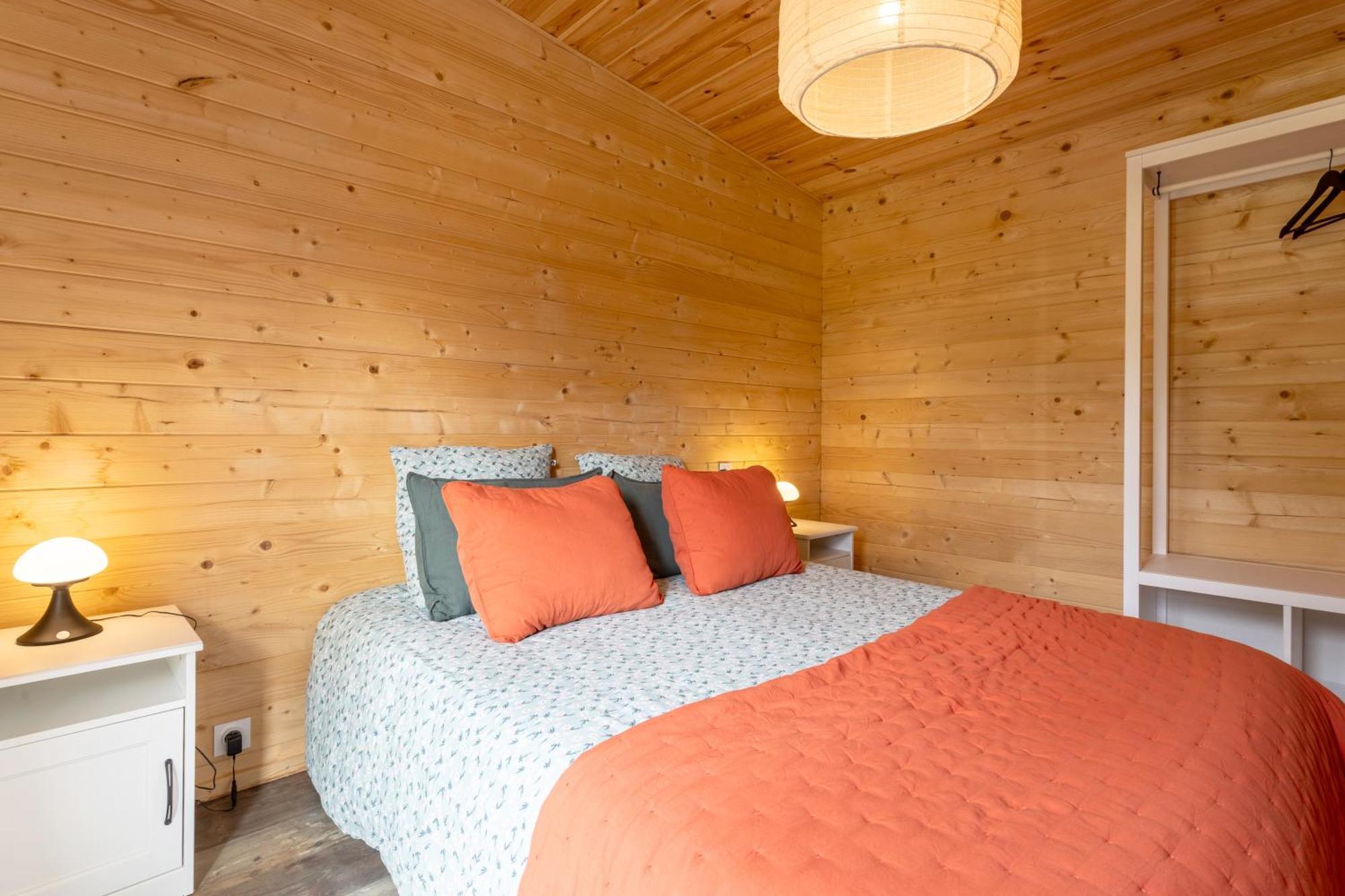 Chalet 4 Pers Landeleau 2Kms Canal Luaran gambar