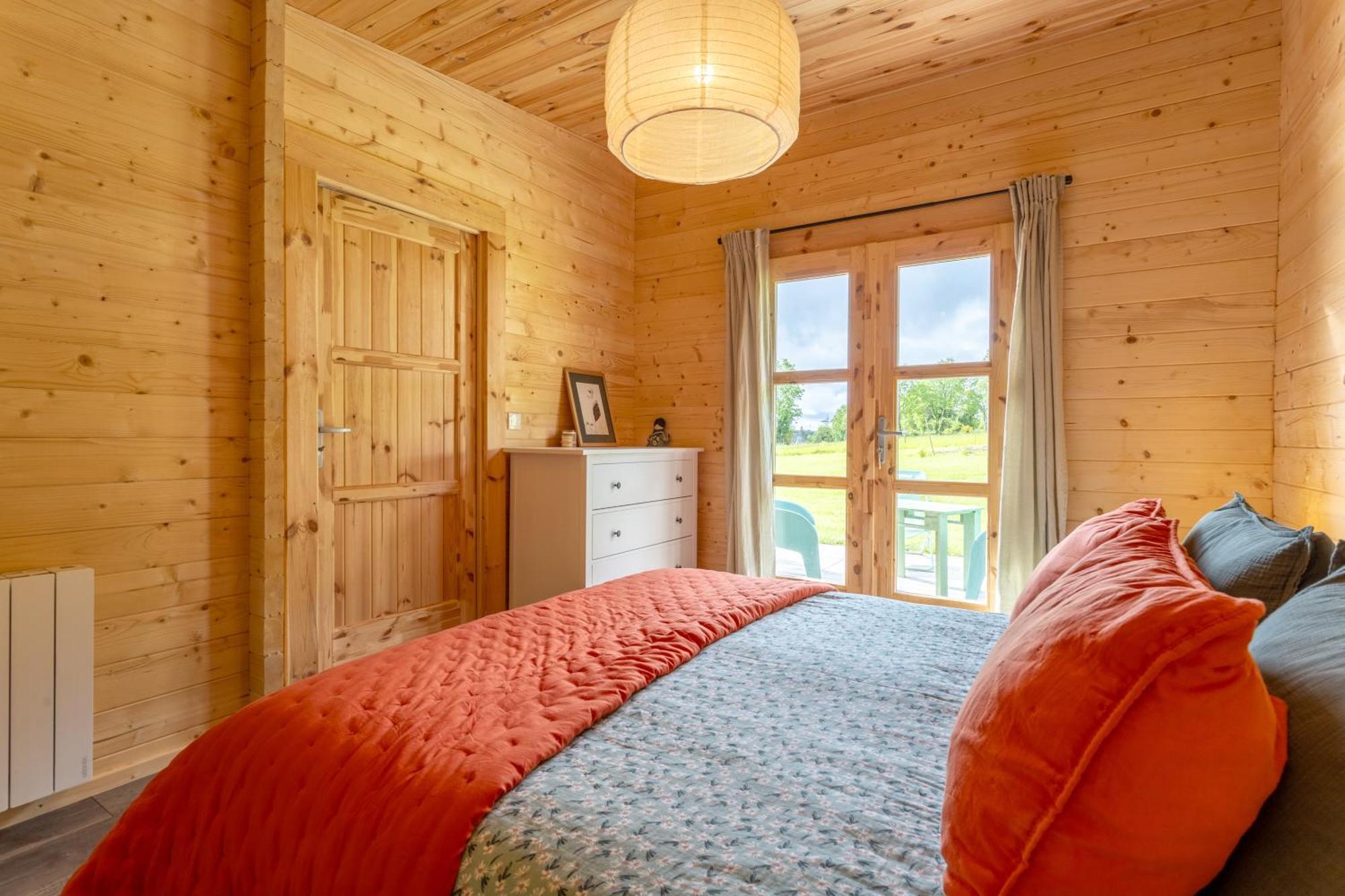 Chalet 4 Pers Landeleau 2Kms Canal Luaran gambar