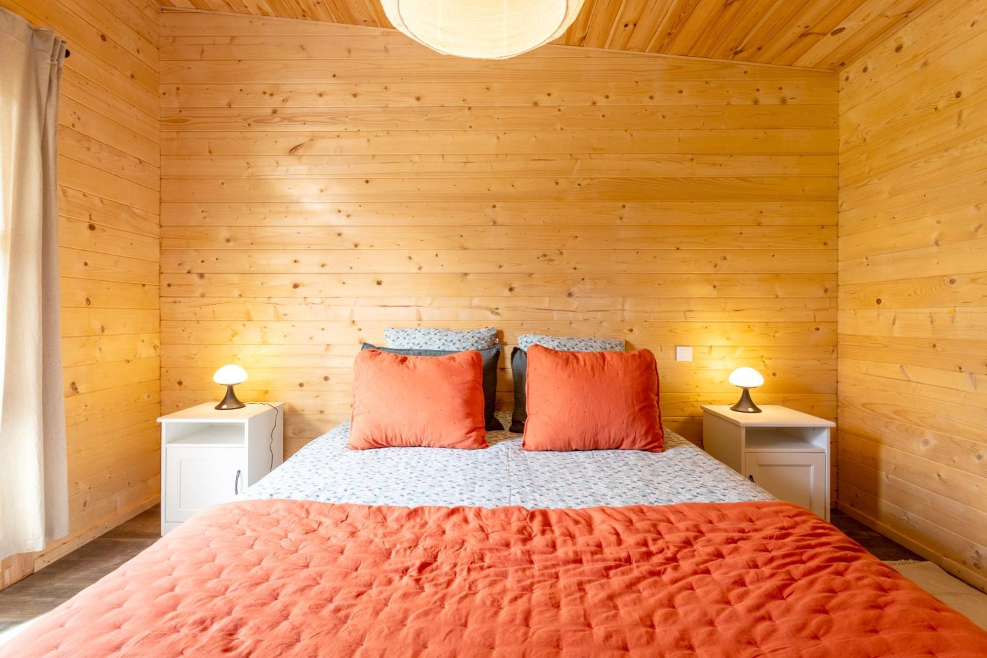 Chalet 4 Pers Landeleau 2Kms Canal Luaran gambar